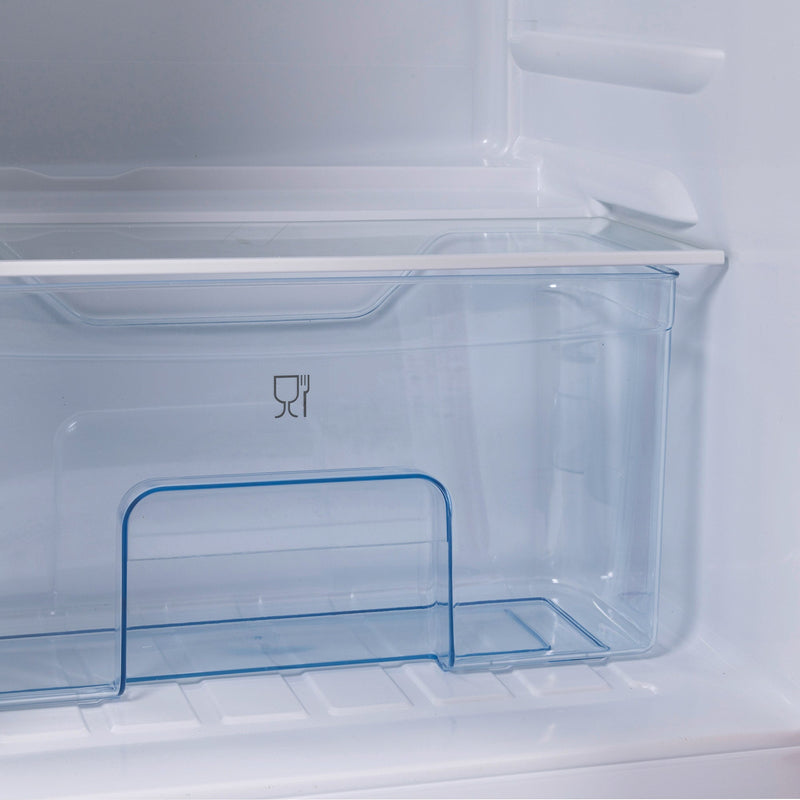 Frigorifero Vintage Monoporta 90 Litri 60W Classe A+ Kooper Rosso