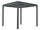 Garten Pergola 3x3m in Anthrazit Aluminium