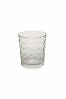Set 6 Bicchieri Ø8,9x10 cm in Vetro Villa d'Este Home Tivoli Clear Trasparenti