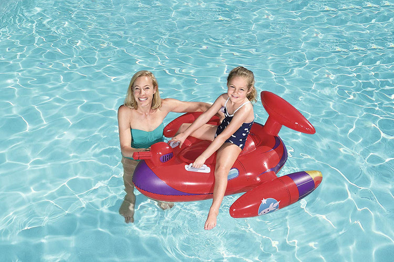 Cavalcabile Gonfiabile spazio 109x89 cm con maniglie e oblò Bestway 41100