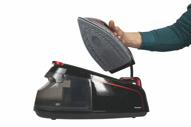 Ferro da Stiro con Caldaia 1,25 Litri 2400W Kooper Skyfall Vapor Rosso