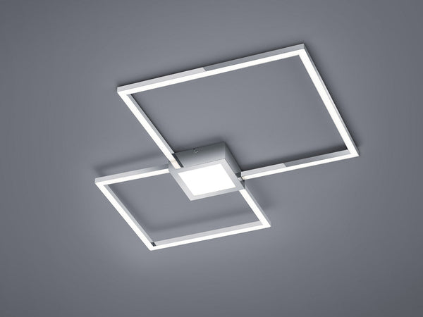 Plafoniera da Interno a LED SMD in Metallo Cromo online