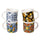 Set 4 Tazzine da Caffè Ø6,5x6,3 cm in Bone China VdE Tivoli 1996 Italian beauty