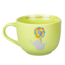 Tazza Ø11,5x9 cm in New Bone China VdE Tivoli 1996 Be Positive