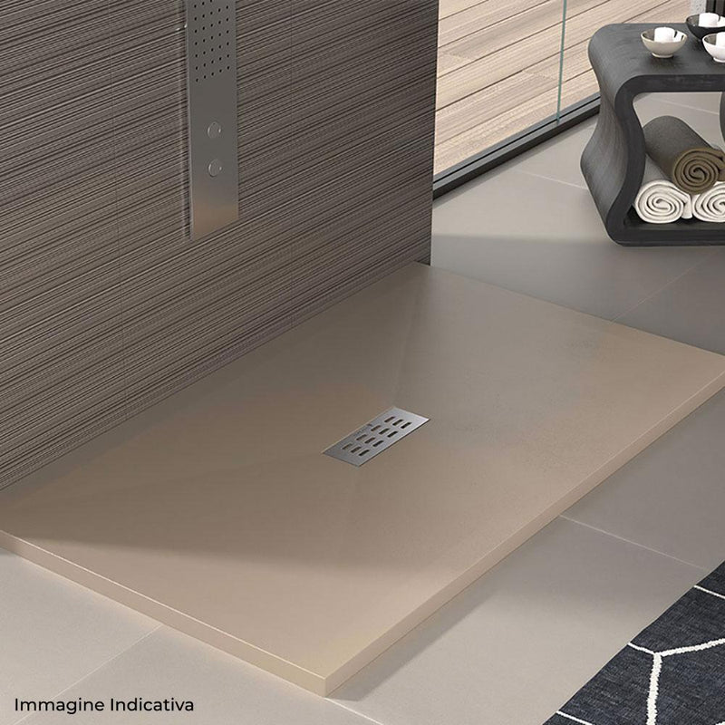 Piatto Doccia in Pietra Bonussi Eden Crema Varie Misure