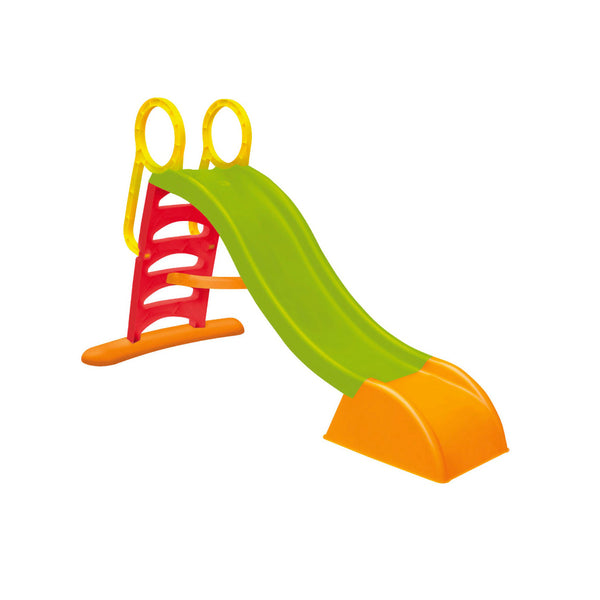 Scivolo per Bambini 180x84x100 cm in Plastica Multicolore sconto