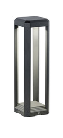 Lampada Palo da Esterno a LED in Alluminio Antracite