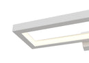 Lampada da parete Ceiling & Wall in Metallo Everett Bianco