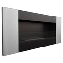 Camino a Bioetanolo da Parete 90x40 cm Flig Huston 2 Verty