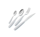 Servizio Set di Posate 24 pezzi in Acciaio Inox Eme Vero Bianco 19