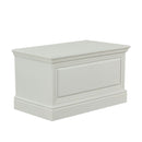 Set Comodino 2 Cassetti e Baule in Legno Nantes