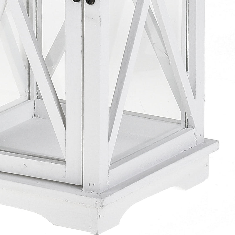 Set 2 Lanterna in Legno H 80 cm