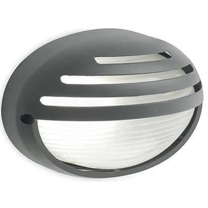 prezzo Kleine Augenlidlampe in grauer Farbe für Outdoor Line Garden Livos