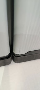 Pattumiera 3 Ante 102x38x87 cm Raccolta Differenziata con Portasacco 80 Litri nda Scelta     