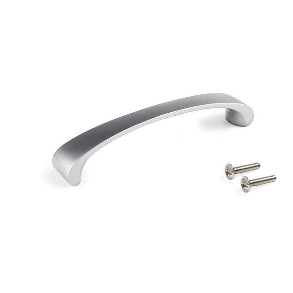 Emuca Griff für Kyoto-Möbel Achsabstand 96 Satin Nickel Zamak online