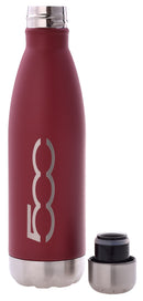 Borraccia Termica 500 ml con Coperchio in Acciaio Fiat Borgogna