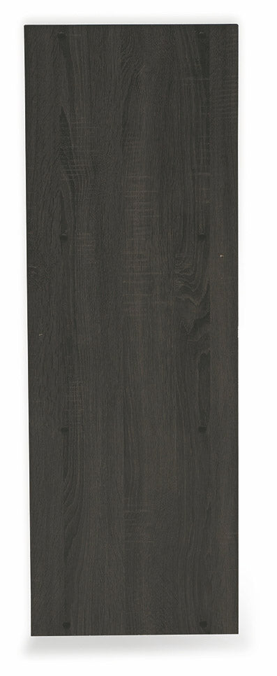 Libreria 9 Ripiani 113x113x39 cm in MDF Soriani Marrone e Bianca