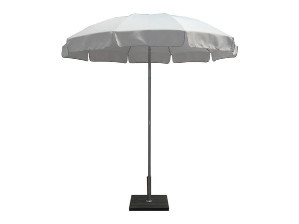 Stahl Sonnenschirm Ø240cm Maffei Novara Grau acquista