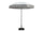 Stahl Sonnenschirm Ø240cm Maffei Novara Grau