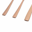 Servizio Set di Posate 24 Pezzi Rame Villa d'Este Home Tivoli Modern