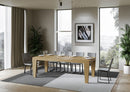 Tavolo Allungabile 120/224x90x77 cm Spimbo Premium Quercia Natura