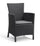 Gartensessel 62x60x89 cm in Keter Iowa Dining Chari Anthrazit Harz