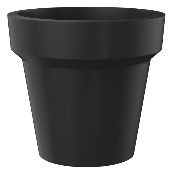 Vaso Ø80x72 cm in Resina Arkema POT S Antracite online