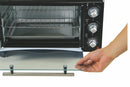 Forno Fornetto Elettrico Ventilato 24 Litri 1380W Kooper Texas 24 Nero
