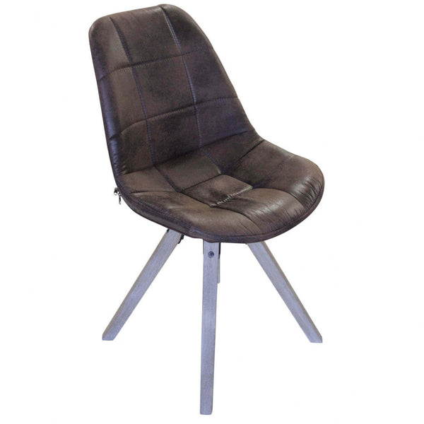 prezzo Liam Stuhl 48x44x47/84 h cm in Brown Wood