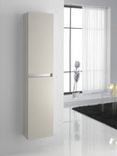 Mobile da Bagno a Colonna 2 Ante in Melaminico 35x18x160cm TFT Bali Corda
