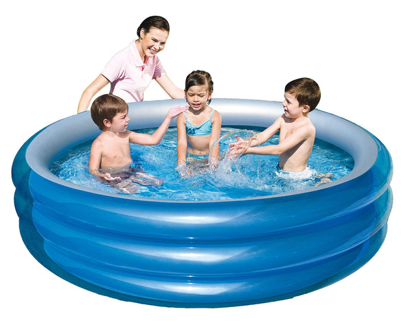 online Runder aufblasbarer Pool Ø201x53cm Bestway Blau