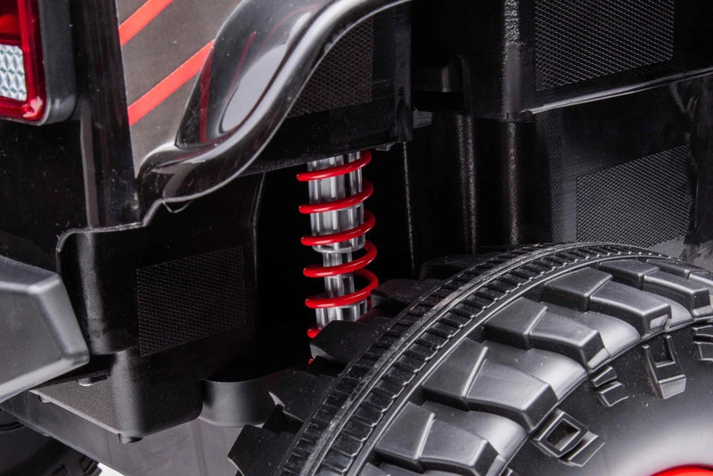 Macchina Elettrica per Bambini 24V 2 Posti Desert Giallo