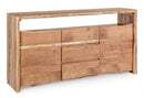 Credenza 2 Ante 3 Cassetti 160x45x85h cm Eneas 