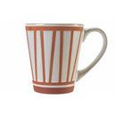 Set 4 Tazzine da Caffè Ø9x10,5 cm in Gres VdE Tivoli 1996 Geometry