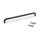 Set 20 Maniglie per Mobili 224 mm in Zama Emuca Zagreb Nero