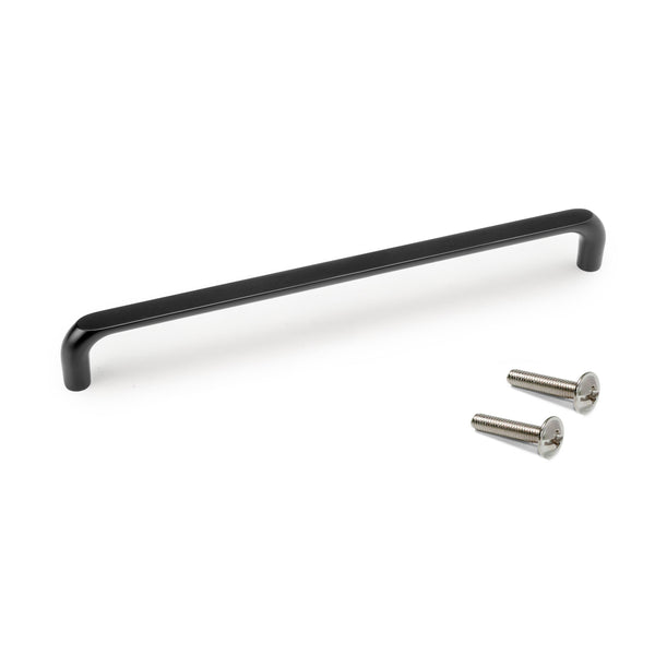 online Set 20 Maniglie per Mobili 224 mm in Zama Emuca Zagreb Nero