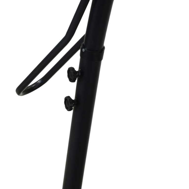 Ombrellone da Giardino Decentrato Ø3xh2,44 m in Acciaio Halloc Antracite