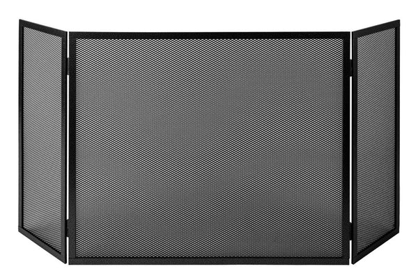 Parascintille per Camino in Ferro Verniciato 20+60+20 H50 Grigio Martellato prezzo