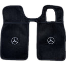 Macchina Elettrica per Bambini Licenza Mercedes-Benz GLC 63S AMG 12V con Sedile in Pelle Telecomando Nero