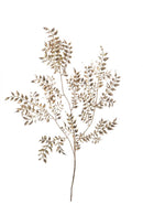 Set 12 Rami Artificiali Pungitopo 94 cm in Sintetico Oro