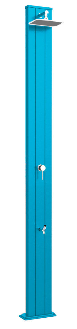 acquista Doccia da Giardino Miscelatore Arkema Spring S Blu