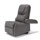 Poltrona Alzapersona Elettrica 3 motori 70x87x105 cm in Tessuto Diva Dubai Grigio