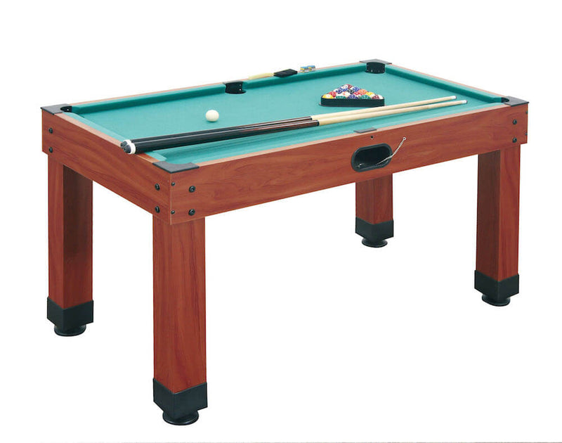 Tavolo Multigioco 9 in Uno Versione Calciobalilla Aste Rientranti Garlando Multi Pro 9