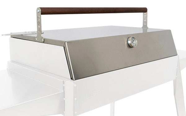 Ofendeckel für Holzkohlegrill Etna und Etna Maxi in Lisa Luxury Steel online