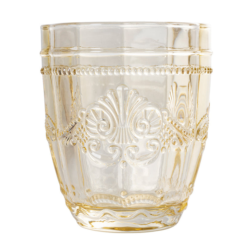 Set 4 Bicchieri Acqua Syrah Chocolate in Vetro VdE Tivoli 1996 Marrone