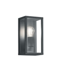 Applique da Esterno  E27 in Pressofusione di alluminio Antracite