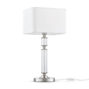 Lampada da tavolo Neoclassic in Metallo Ontario Cromo