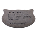 Zerbino "meow" 70x1,5x40 cm in Cocco e PVC VdE Tivoli 1996 