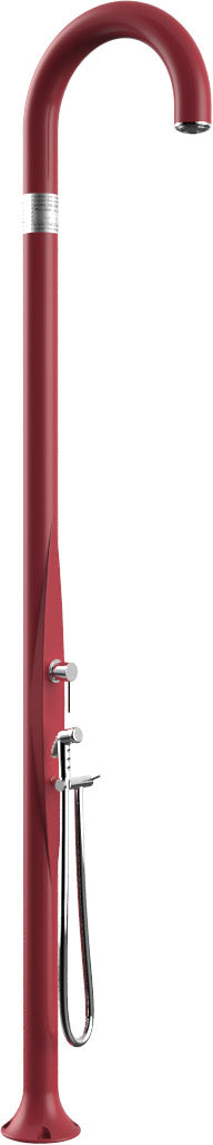 online Doccia da Esterno Giardino Miscelatore e Doccetta Mobile Arkema Funny Yin Cherry