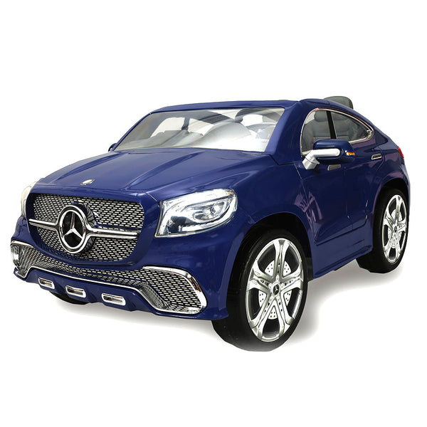 sconto Elektroauto für Kinder 12V 2 Sitze Mercedes Benz Coupè Blù
